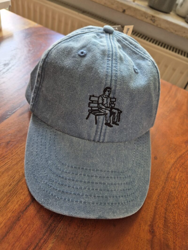 Lonely Staring "Soft Logout" Meme | Vintage Cap (EU only) - Image 4