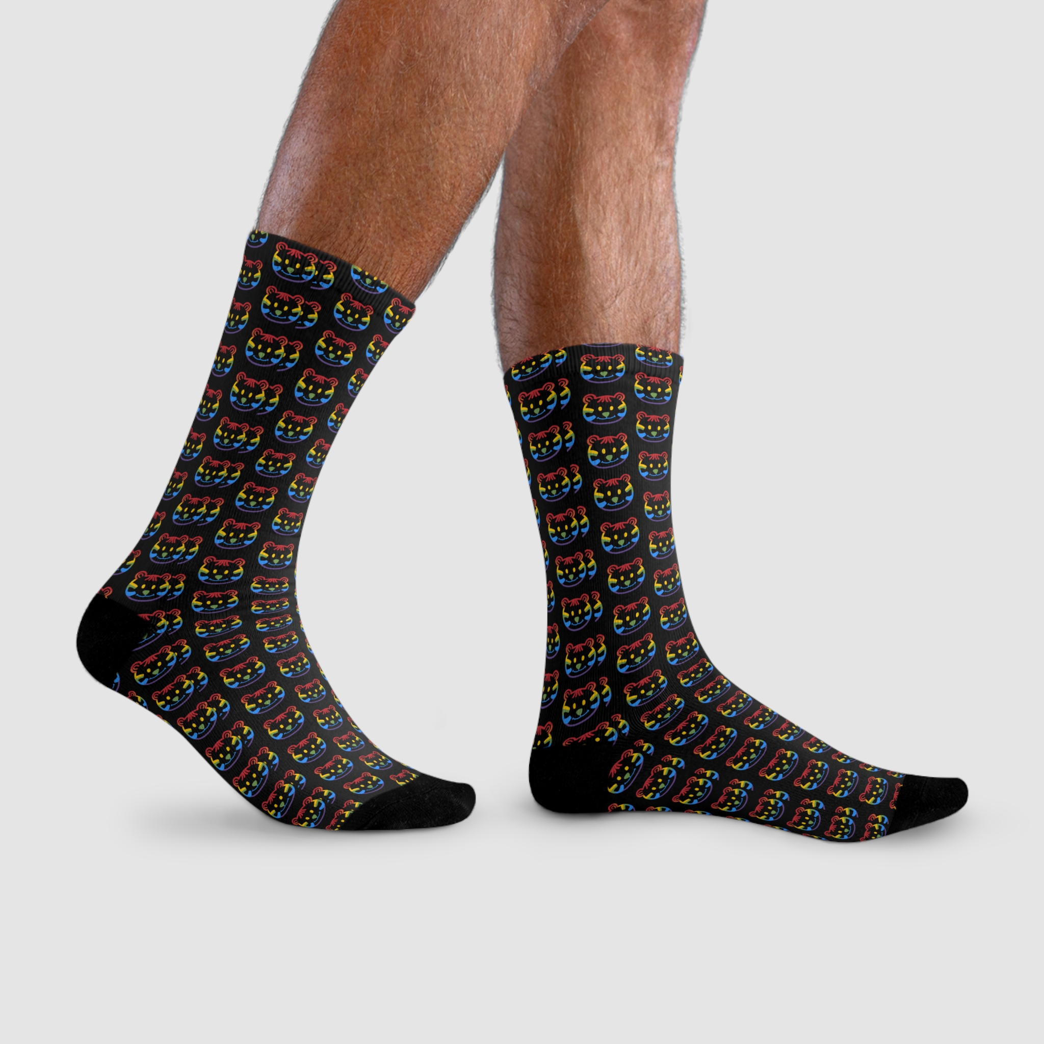 "Fente Rainbow" Socken