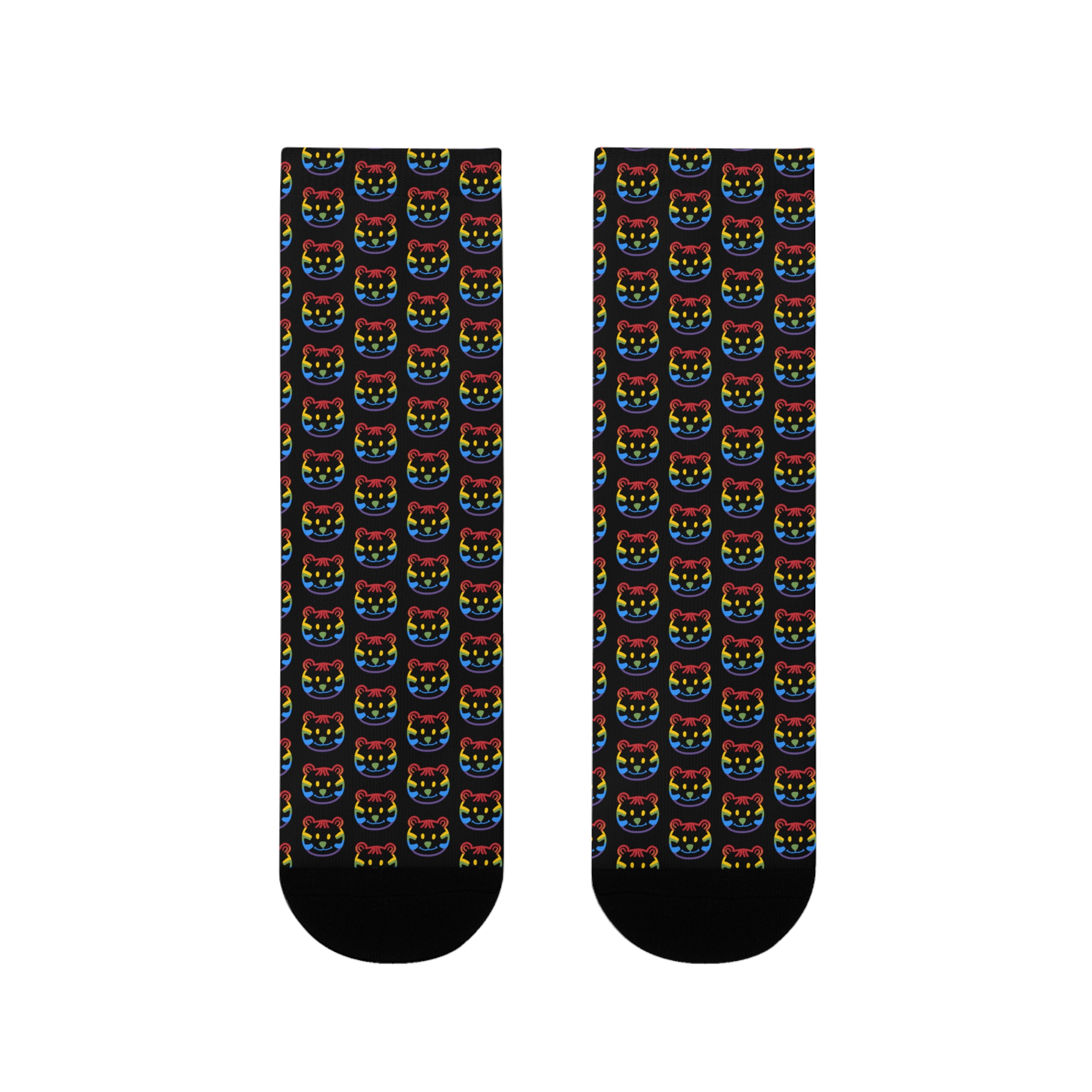 "Fente Rainbow" Socken - Image 5