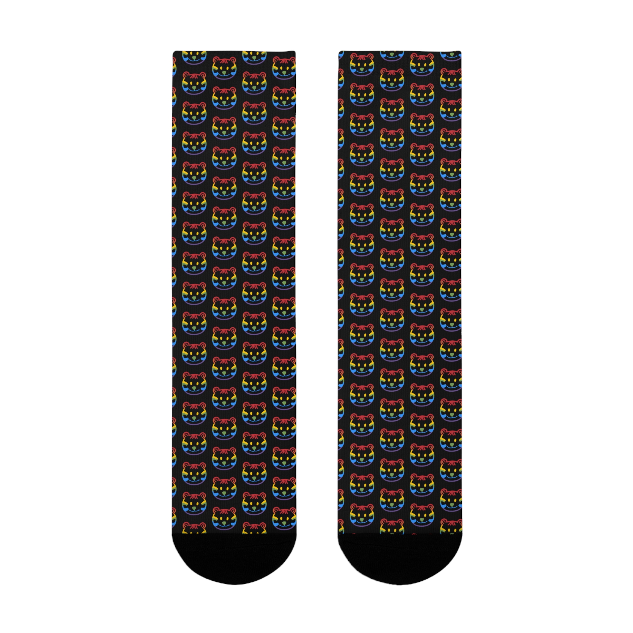 "Fente Rainbow" Socken - Image 8