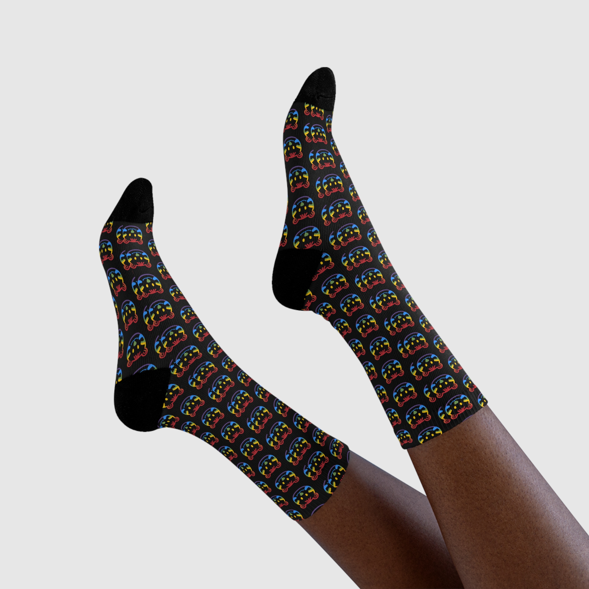 "Fente Rainbow" Socken - Image 6