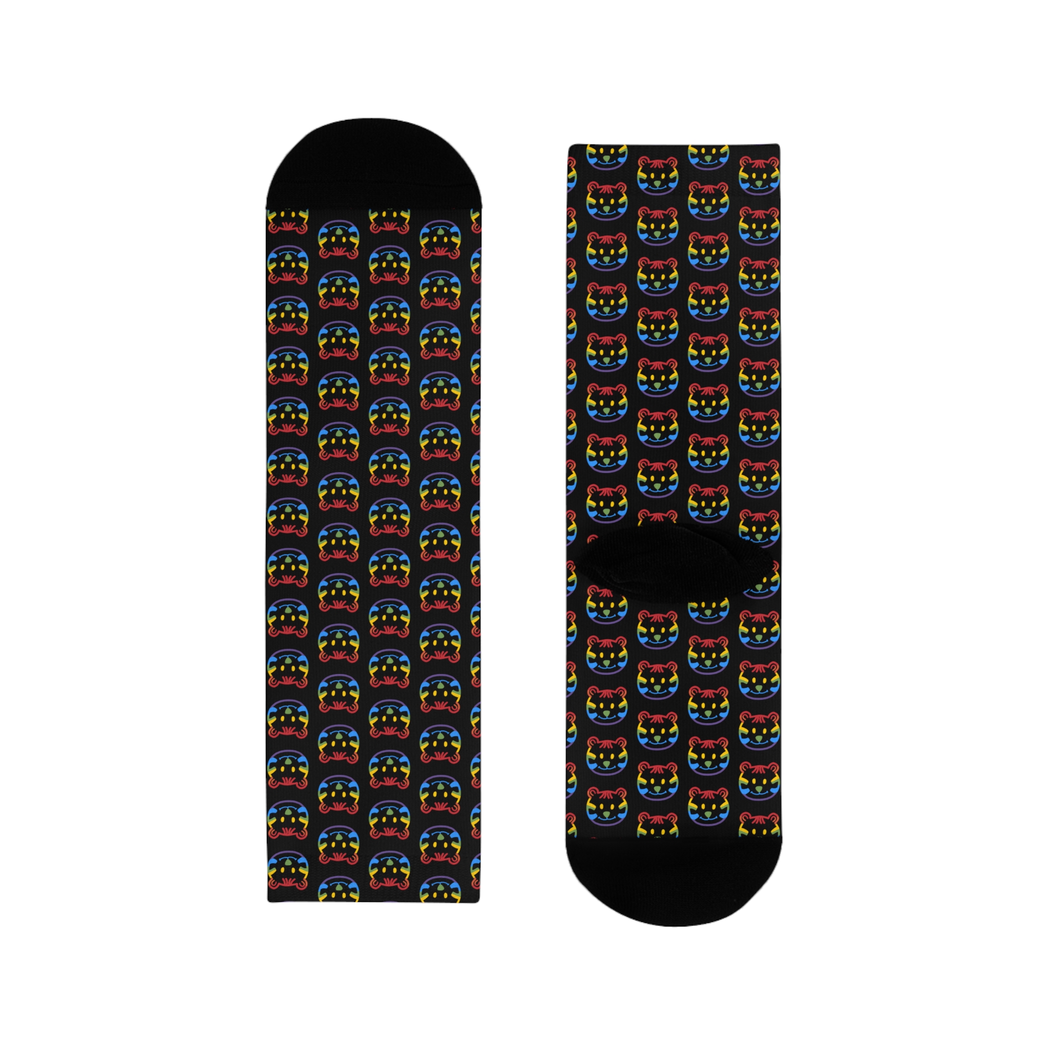 "Fente Rainbow" Socken - Image 4